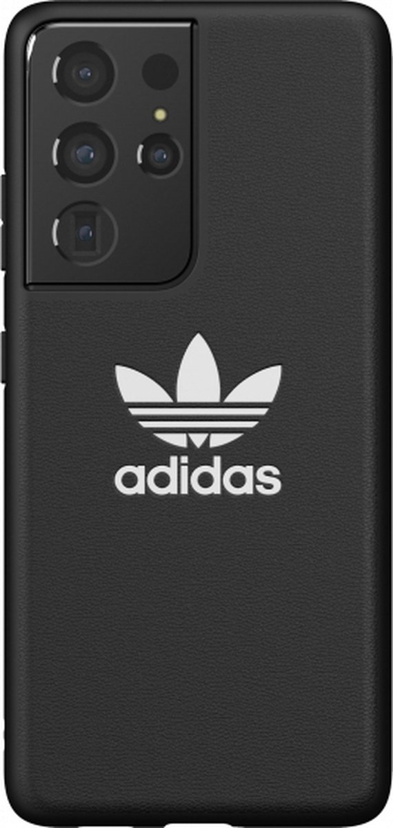 Adidas OR Basic Back Case - Geschikt voor Samsung Galaxy S21 Ultra (G998) - Zwart