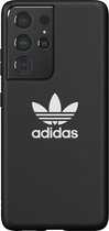 Adidas OR Basic Back Case - Geschikt voor Samsung Galaxy S21 Ultra (G998) - Zwart