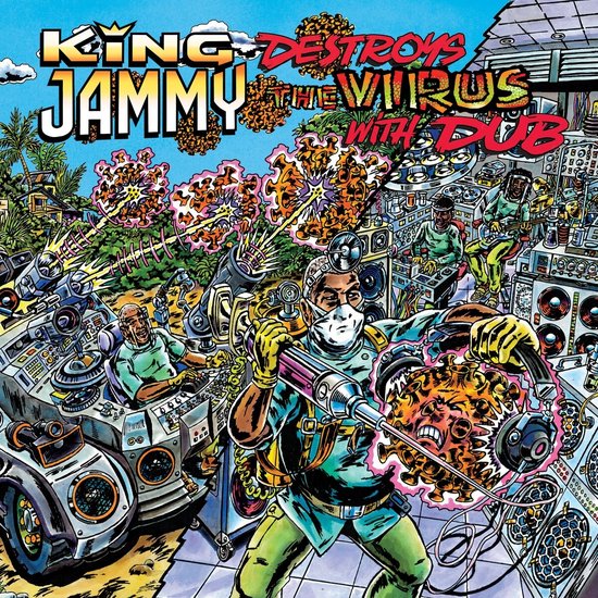 King Jammy - Destroys The Virus With Dub (CD)
