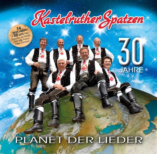 Foto: Kastelruther spatzen planet der lieder 2 cd 