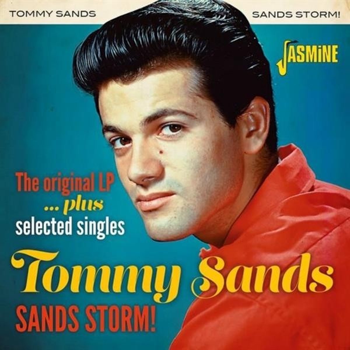 Tommy Sands - Sands Storm! The Original LP... Plus Selected Singles (CD)