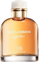 Dolce & Gabbana Light Blue Sun Pour Homme 75 ml - Eau de Toilette - Herenparfum