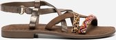 Sandalen brons - Heren - Maat 35