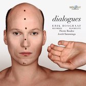 Erik Bosgraaf - Boulez/Tamminga: Dialogues (CD)