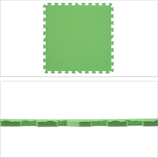 Bemaxx Antislip Ondermatten – Set Van 8 (60x60 Cm, 3,17 M²) – Absorberend En Veiligheid Voor Sportmatten En Vloerkleden