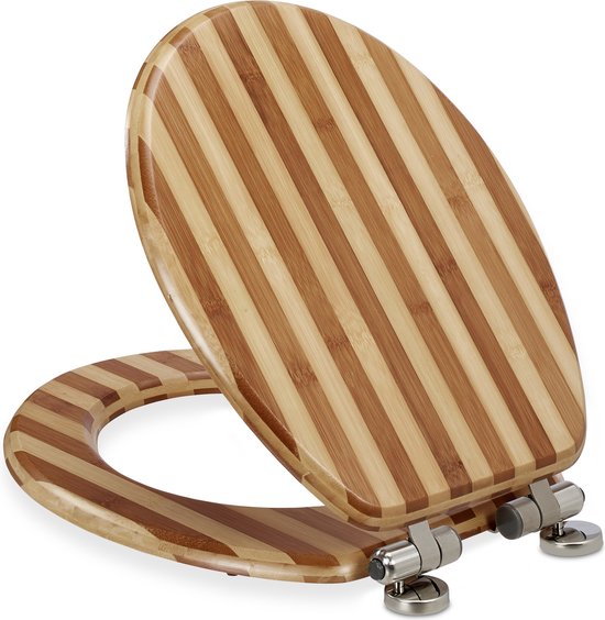 Houten wc bril met softclose kopen