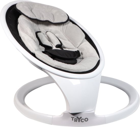 Tryco Devina Deluxe Black/Grey Swing Babyschommel TR-282705 van Tryco — afbeelding 2