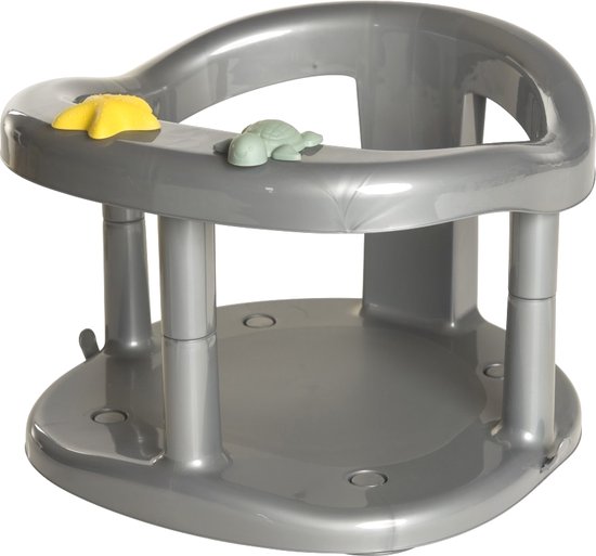 A3 Baby & Kids Badring - zilvergrijs