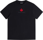 Dsquared2 Maple T-shirt Zwart  Jongens maat 152