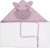 Albero Mio Animals & Love Hippo 70 x 120 cm Bamboo Badcape A001