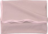 MamaLoes Amy Knitted Roze 72x110 cm Wiegdeken 80630
