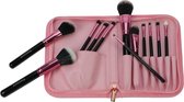 Fantasia Make-up Penselen Dames Synthetisch Roze 13-delig