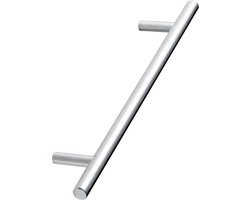 RVS T-Greep RVS stanggreep 256 / 316 mm, kastgreep - keukengreep - meubelgreep - incl. schroeven - H023