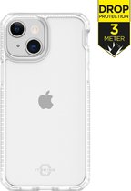 ITSKINS Hybrid Frost Apple iPhone 13 Hoesje Transparant