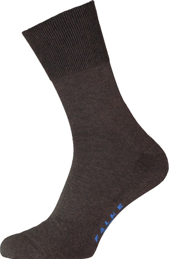 FALKE Run unisex sokken - donkerbruin (dark brown) -  Maat: