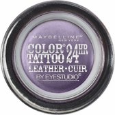 Maybelline Eye Studio Color Tattoo 24H Cream Oogschaduw - 90 Vintage Plum - Paars - 4 g