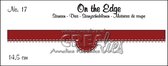 Crealies On the Edge - snijmal - no.17 Met dubbele stiksteekli