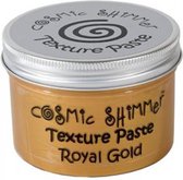 Cosmic shimmer pearl texture paste royal gold