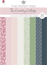The Paper Tree essential colour card - Country cottage