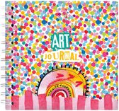 Studio Light Art Journal - Confetti - Marlene's World nr.12 - 10x10cm