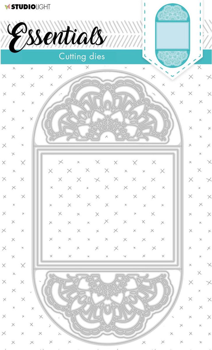 Studio Light Cutting Die Cardshape Essentials nr.398 115x210mm