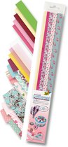 Paper stripes x168 assorted romantic - 1 stuk