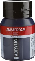 Amsterdam Standard Series Acrylverf Pot 500 ml Pruisischblauw (Phtalo) 566