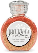 Nuvo Pure sheen glitter - pink diva