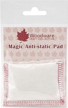 Woodware Antistatisch kussentje - Magic Anti-static Pad - Roze