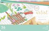 Kaisercraft Kleurpotloden - Artist colouring pencils - 36 stuks