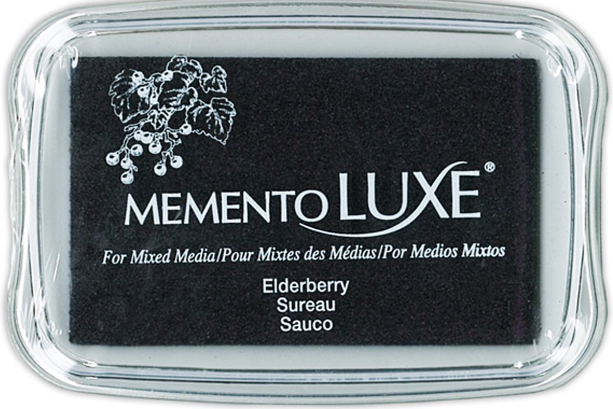 Stempelkussen elderberry mementoluxe - Tsukineko