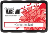 Ranger MAKE ART Dye Ink Pad Carnation Red WVD64312 Wendy Vecchi