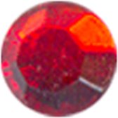 Vaessen Creative Hotfix - Deco glass crystals - 4mm x1000 - licht siam