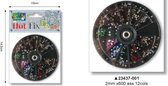 Vaessen Creative Flexfolie - Hotfix kit - 2mm x600 ass. - 3 stuk