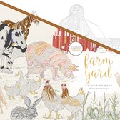 Kaisercraft Kleurboek voor Volwassenen Farm Yard