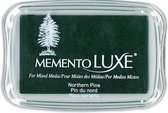 Memento Luxe stempelkussen - 9x6cm northern pine