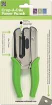 We R Memory Keepers Crop-a-dile power punch 6,4mm-0,25