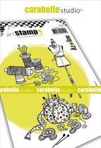 Carabelle Studio Cling stamp - A6 du fil et des idées