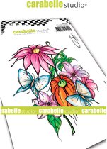 Carabelle Studio Cling stamp - A6 parmi les fleurs