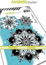 Carabelle Studio Cling stamp - A6 floral elements