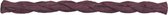 Vaessen Creative Papiertouw - met draad - 3-4mm - 15m - mauve