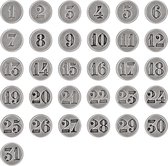 Idea-ology Countdown Brads - 31 stuks