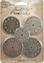 Idea-ology - timepieces x5 ass. antique