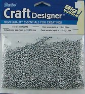Parels zilver 2.5 mm rond 3000 st