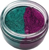 Cosmic Shimmer glitter feathers