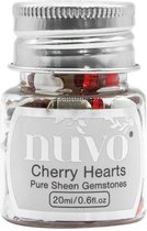 Tonic Studios -Nuvo gemstones assorted cherry hearts
