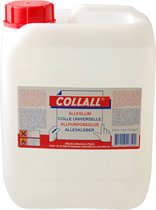 Collall transparante Alleslijm 5 liter