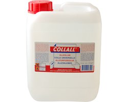 Collall transparante Alleslijm 5 liter