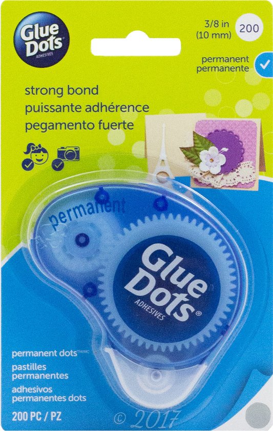 Glue Dots Permanent dots dot n go 10mm
