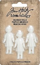Idea-ology Salvaged Dolls (3stuks) (TH93196)